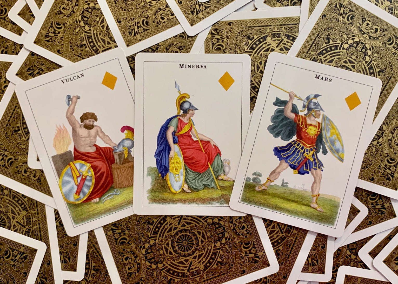 Astronomical Gilded Playing Cards USPCC - Image 6
