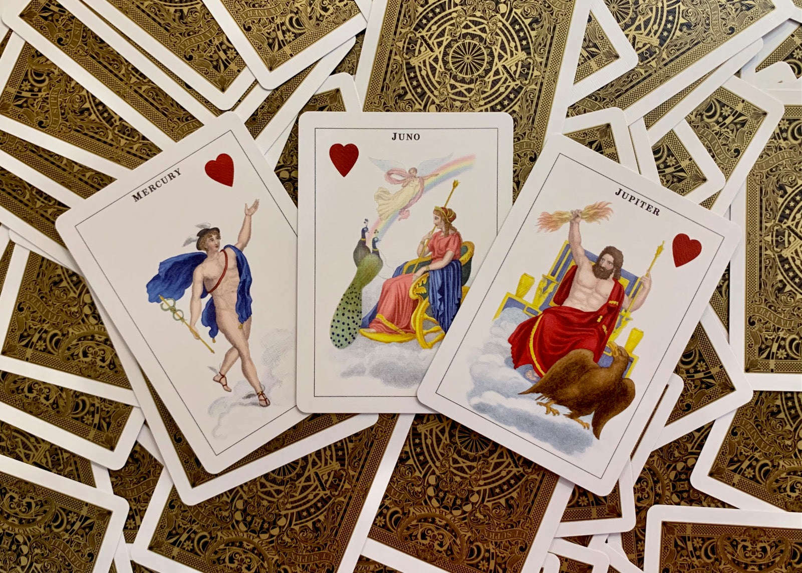 Astronomical Gilded Playing Cards USPCC - Image 8