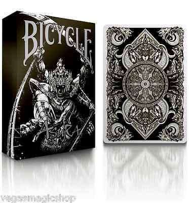 Asura Black Bicycle Playing Cards - Image 2