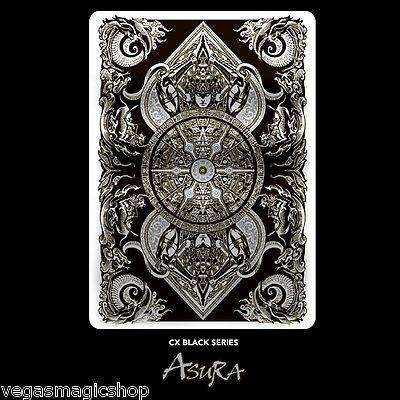 Asura Black Bicycle Playing Cards - Image 6