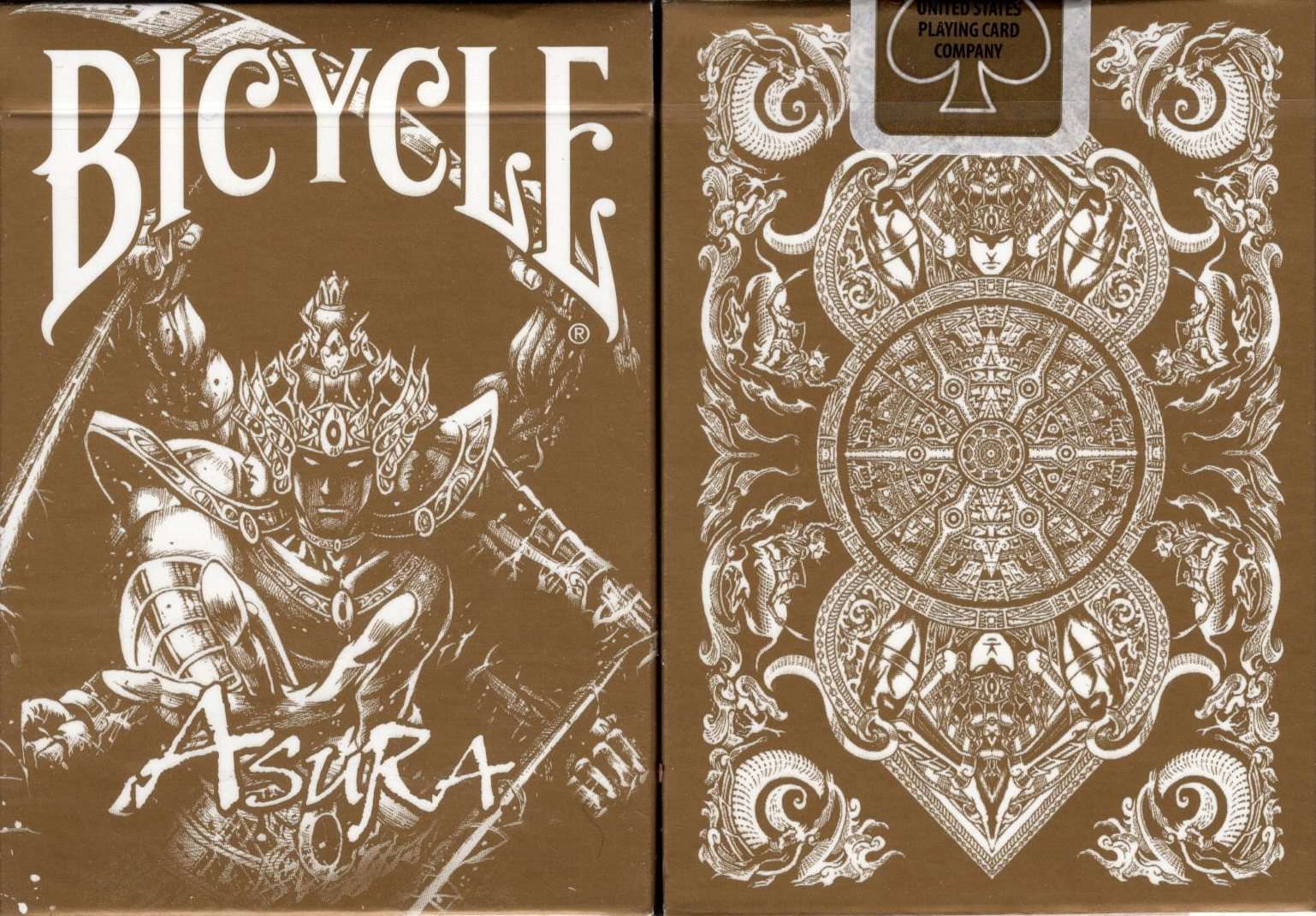Asura Gold Bicycle Playing Cards