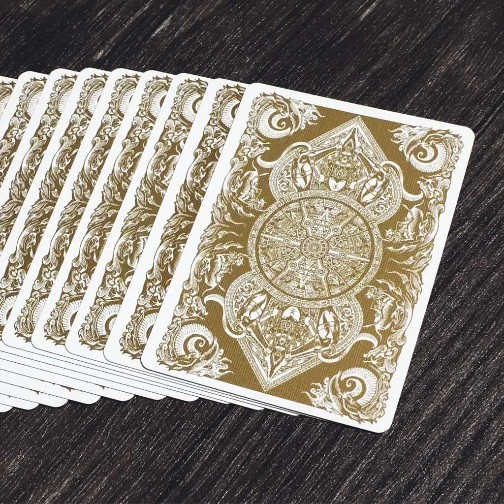 Asura Gold Bicycle Playing Cards - Image 2