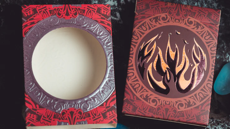 Atlantis Fire Playing Cards - Image 2