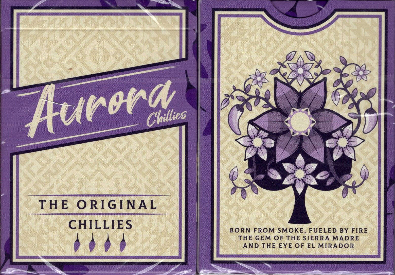 Aurora Chillies Playing Cards Cartamundi