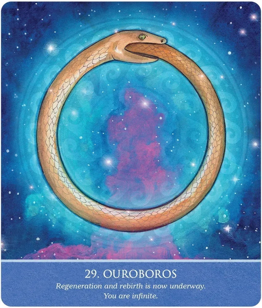 Auspicious Symbols for Luck and Healing Oracle Deck - Image 10