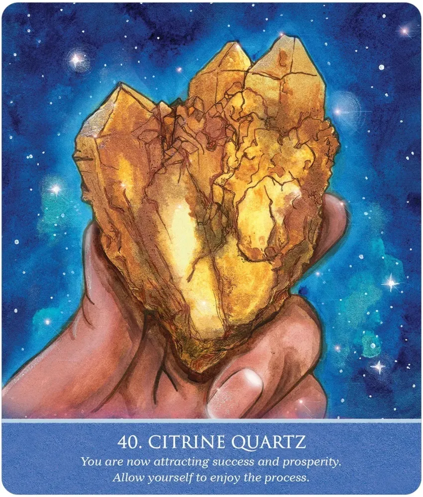 Auspicious Symbols for Luck and Healing Oracle Deck - Image 11