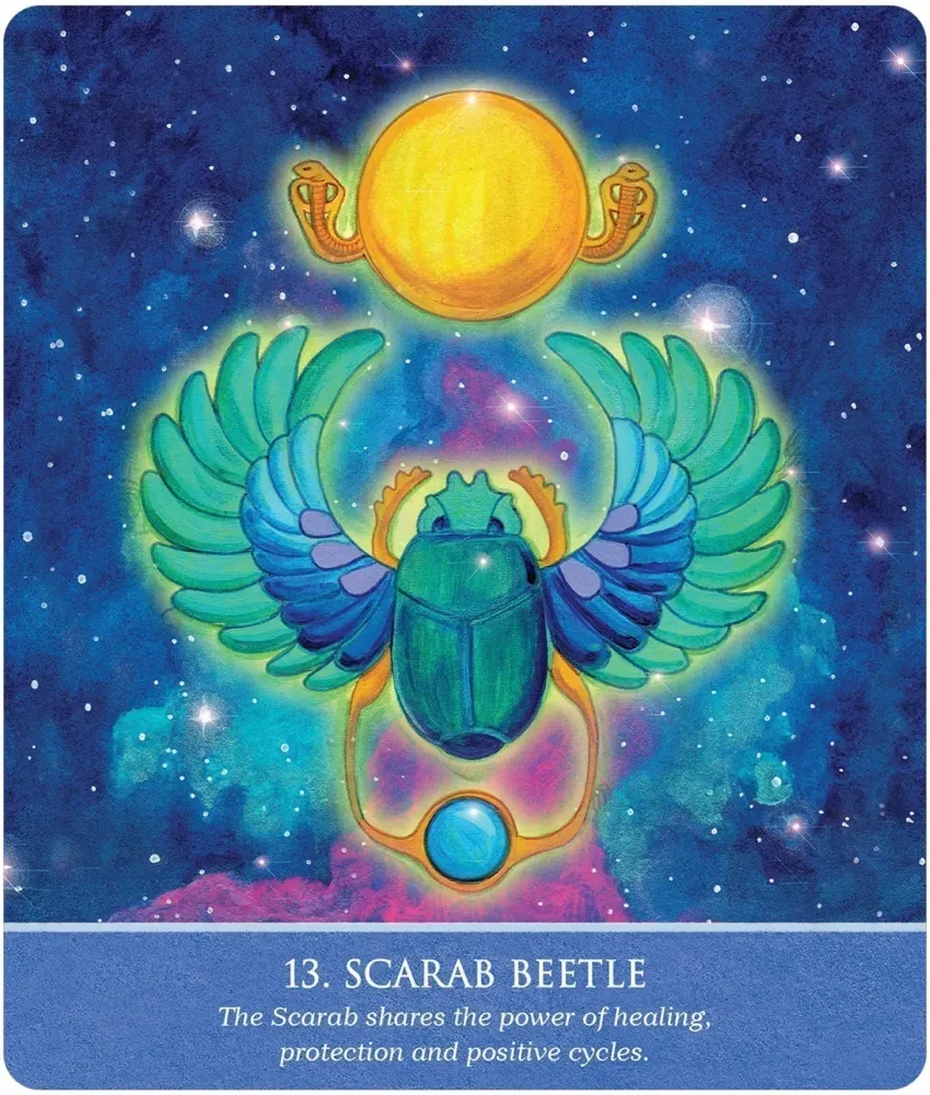 Auspicious Symbols for Luck and Healing Oracle Deck - Image 3