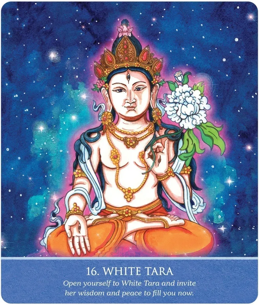 Auspicious Symbols for Luck and Healing Oracle Deck - Image 5