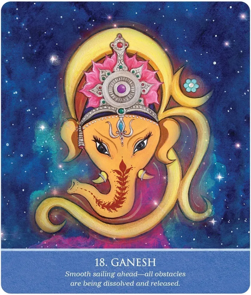 Auspicious Symbols for Luck and Healing Oracle Deck - Image 6