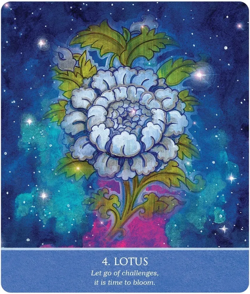Auspicious Symbols for Luck and Healing Oracle Deck - Image 7