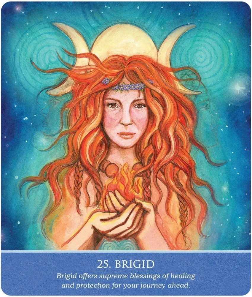 Auspicious Symbols for Luck and Healing Oracle Deck - Image 9