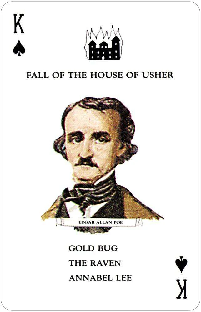 Authors Playing Cards USGS - Image 4