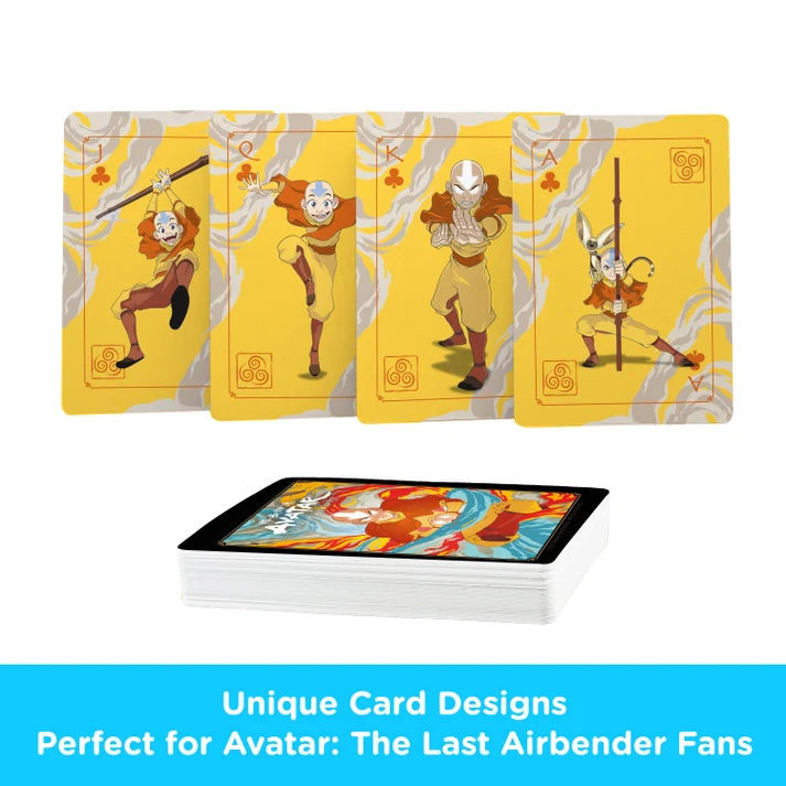 Avatar the Last Airbender Playing Cards by Aquarius - Image 3