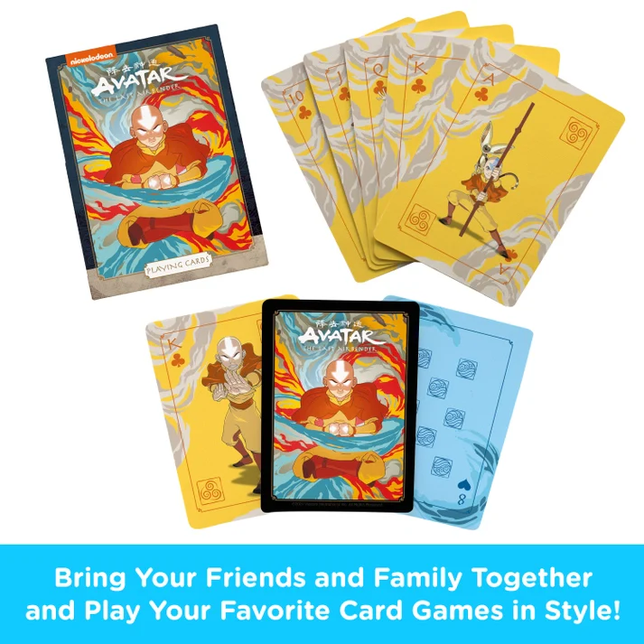 Avatar the Last Airbender Playing Cards by Aquarius - Image 5