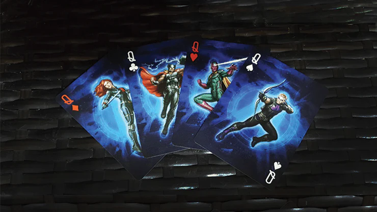 Avengers Captain America Playing Cards JLCC - Image 3