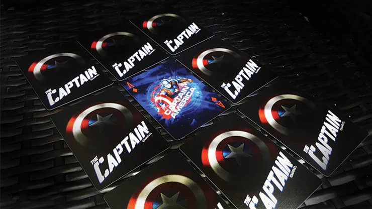 Avengers Captain America Playing Cards JLCC - Image 6