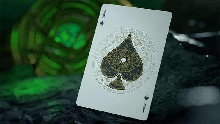 Avengers Playing Cards Time Stone Green Edition by Theory11 - Image 3