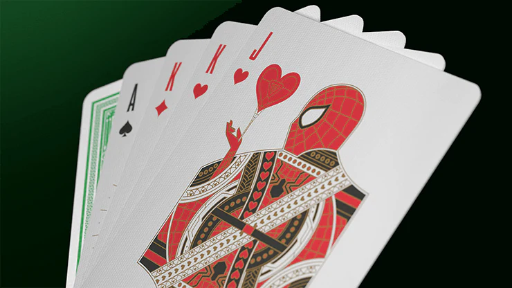 Avengers Playing Cards Time Stone Green Edition by Theory11 - Image 4