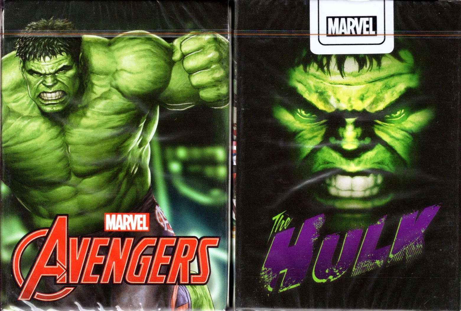 Avengers Hulk Playing Cards JLCC
