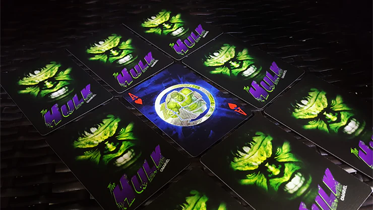 Avengers Hulk Playing Cards JLCC - Image 5