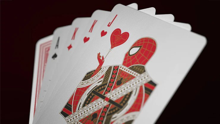 Avengers Playing Cards Soul Stone Red Edition by Theory11 - Image 5
