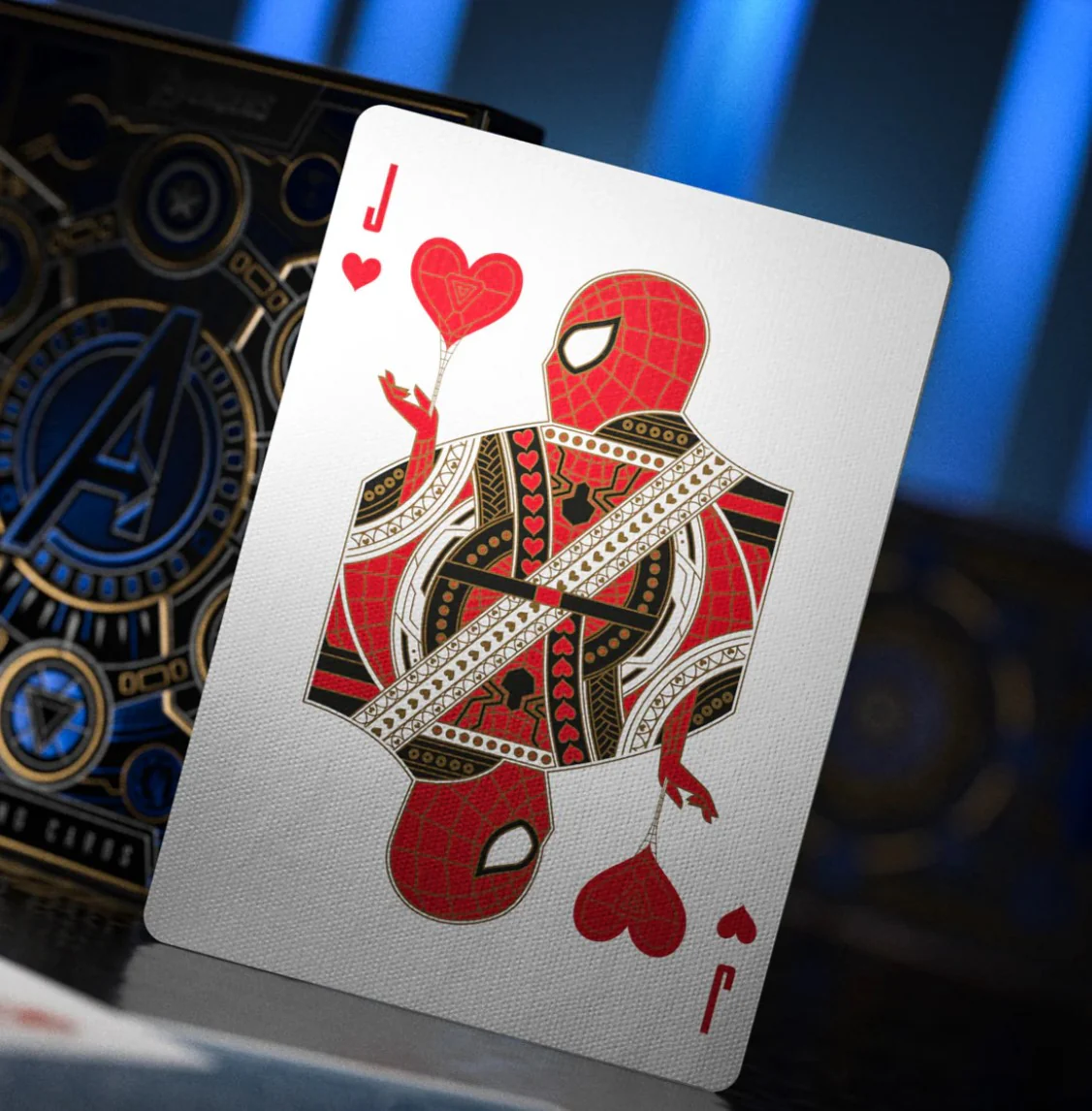 Avengers Space Stone Blue Edition Playing Cards: A Marvelous Tribute - Image 4
