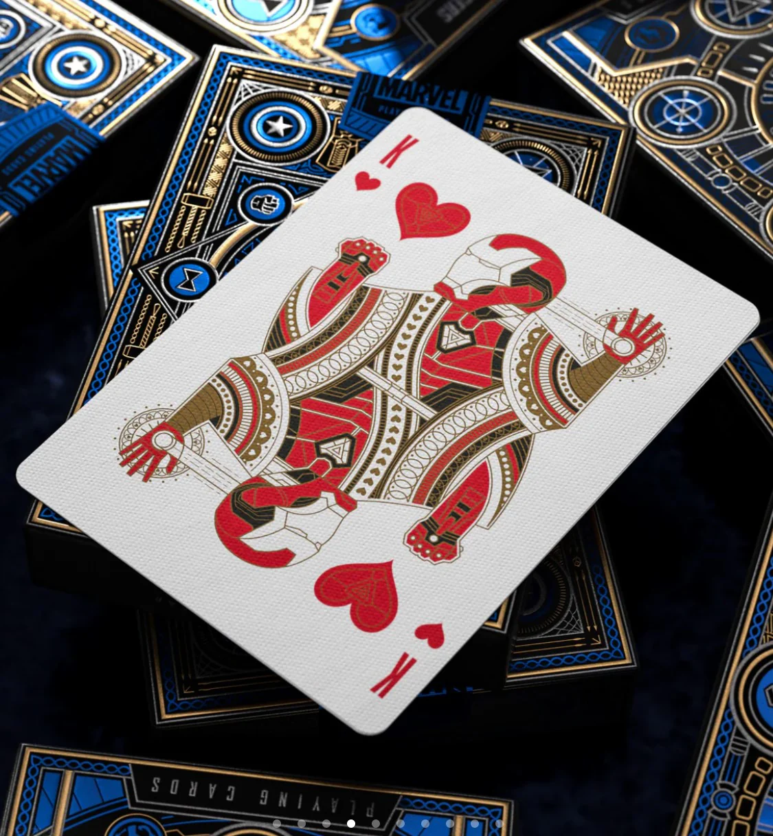 Avengers Space Stone Blue Edition Playing Cards: A Marvelous Tribute - Image 5