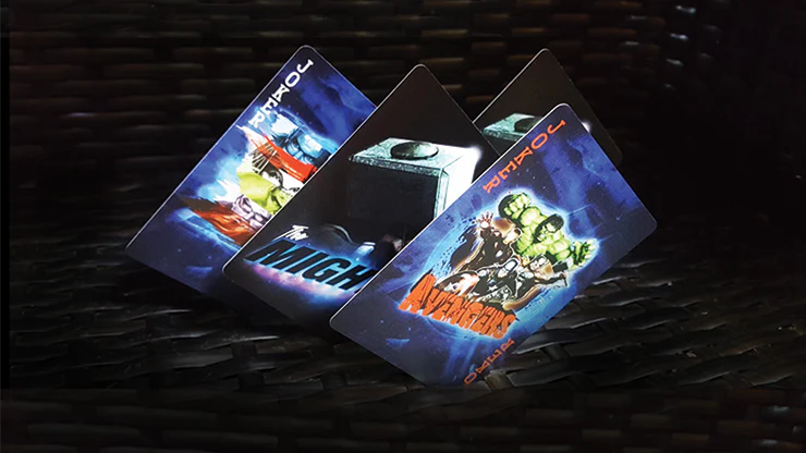 Avengers Thor Playing Cards JLCC - Image 4