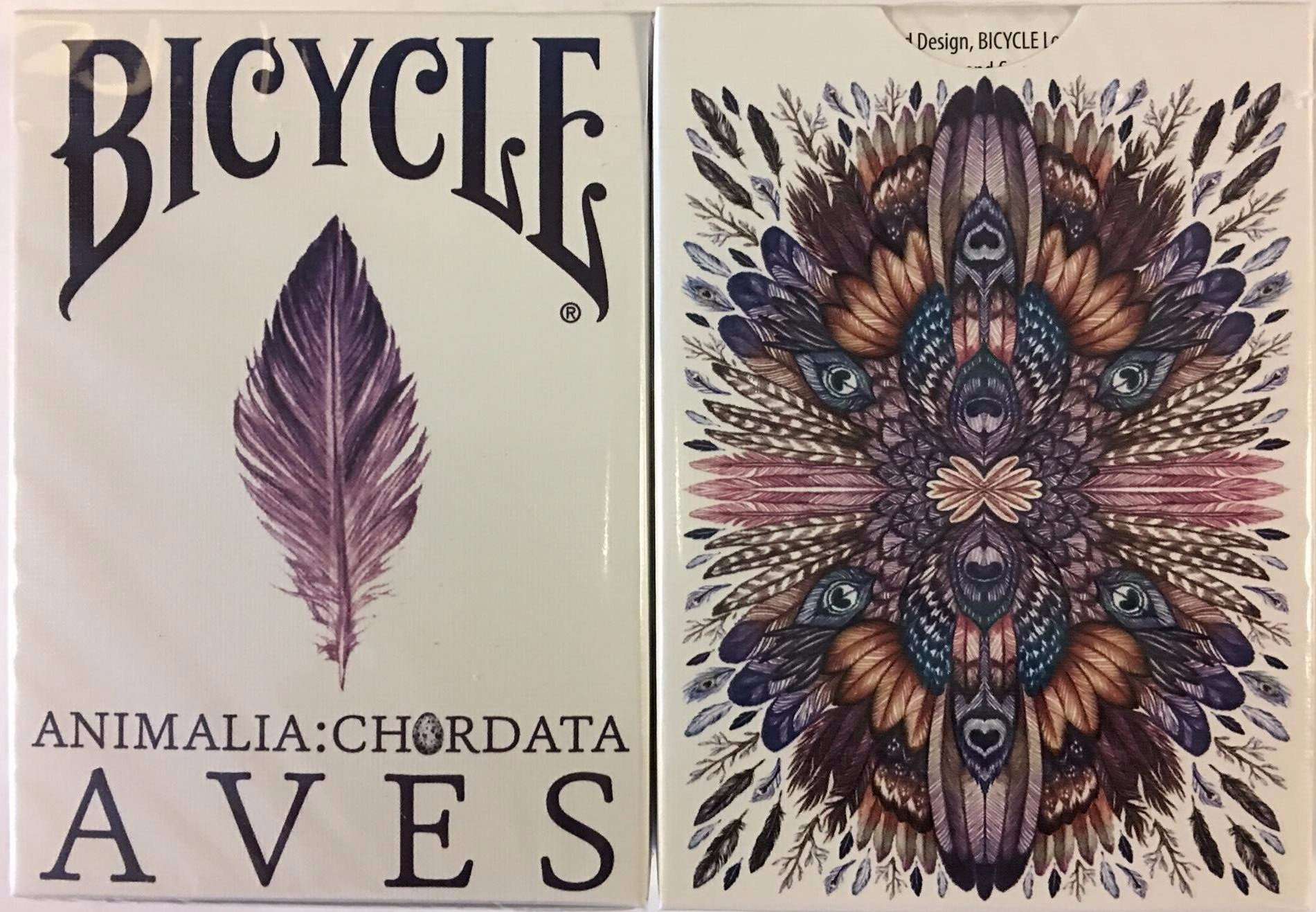 Aves Uncaged Bicycle Playing Cards