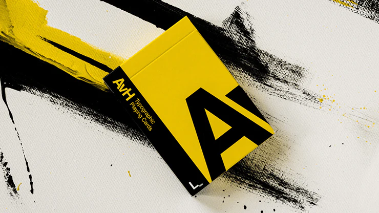 AvH Typographic Playing Cards Cartamundi - Image 7