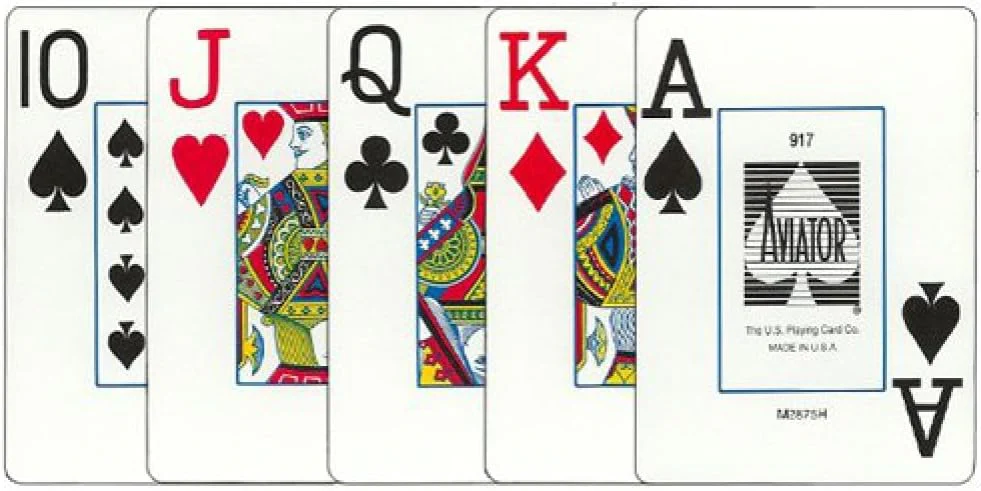 Aviator Jumbo Index Playing Cards - Image 4