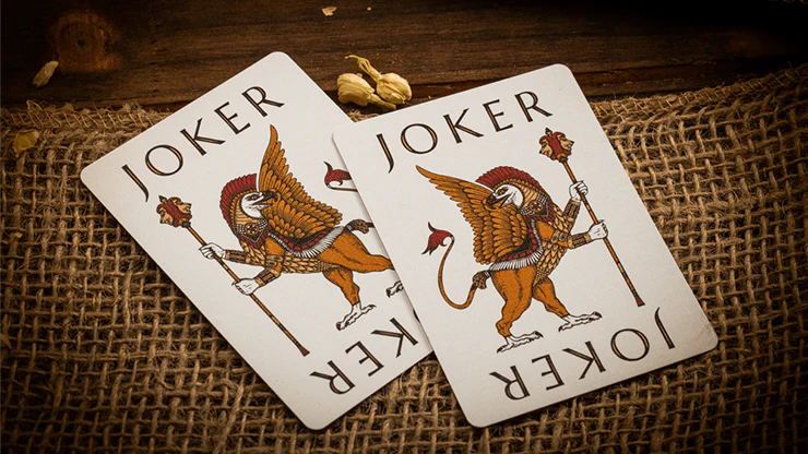 Babylon Ruby Red Playing Cards TPCC - Image 5