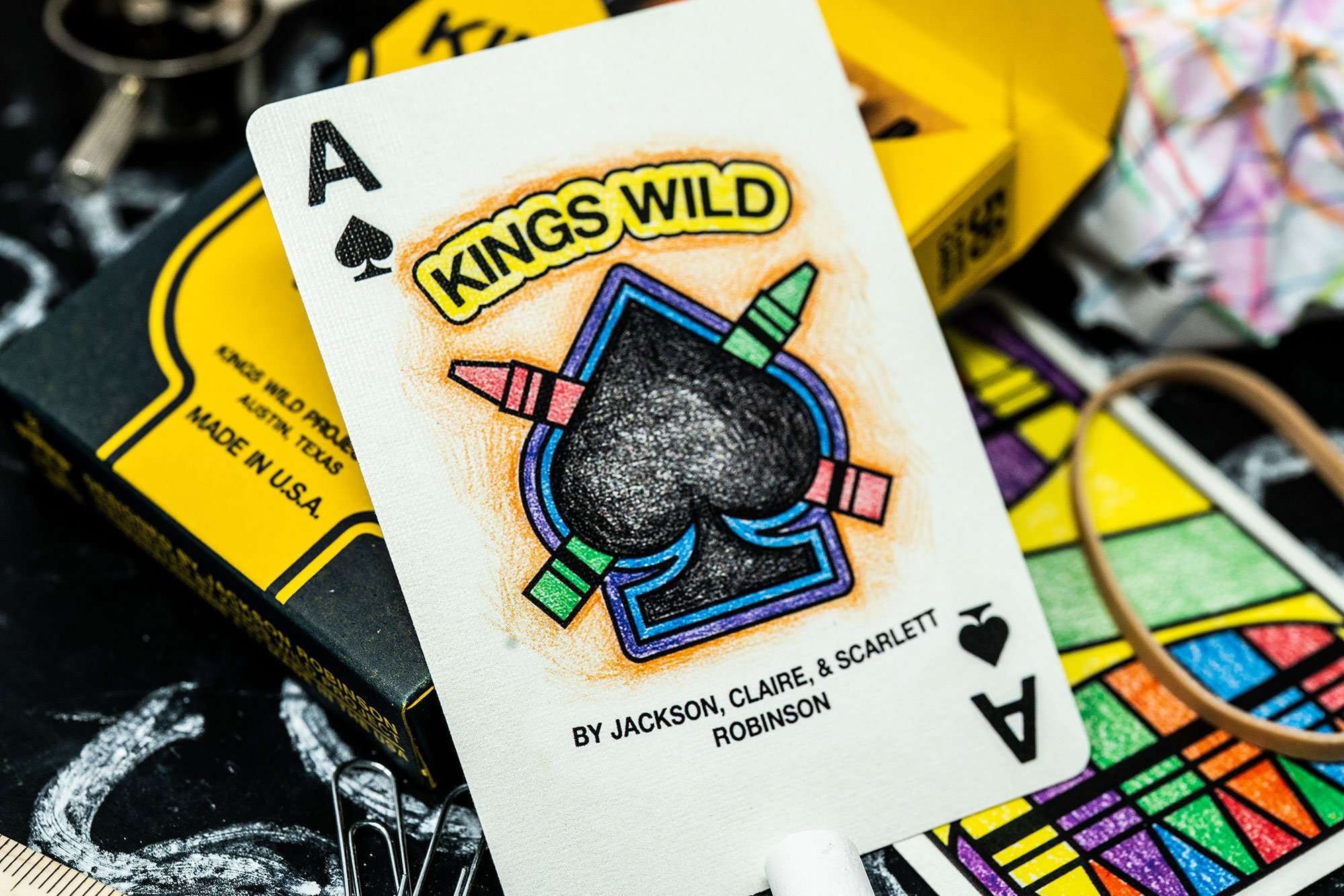Back To School Playing Cards USPCC - Image 3