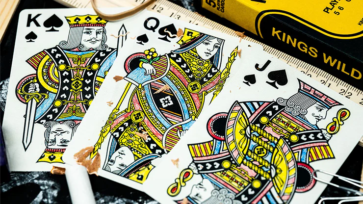 Back To School Playing Cards USPCC - Image 4