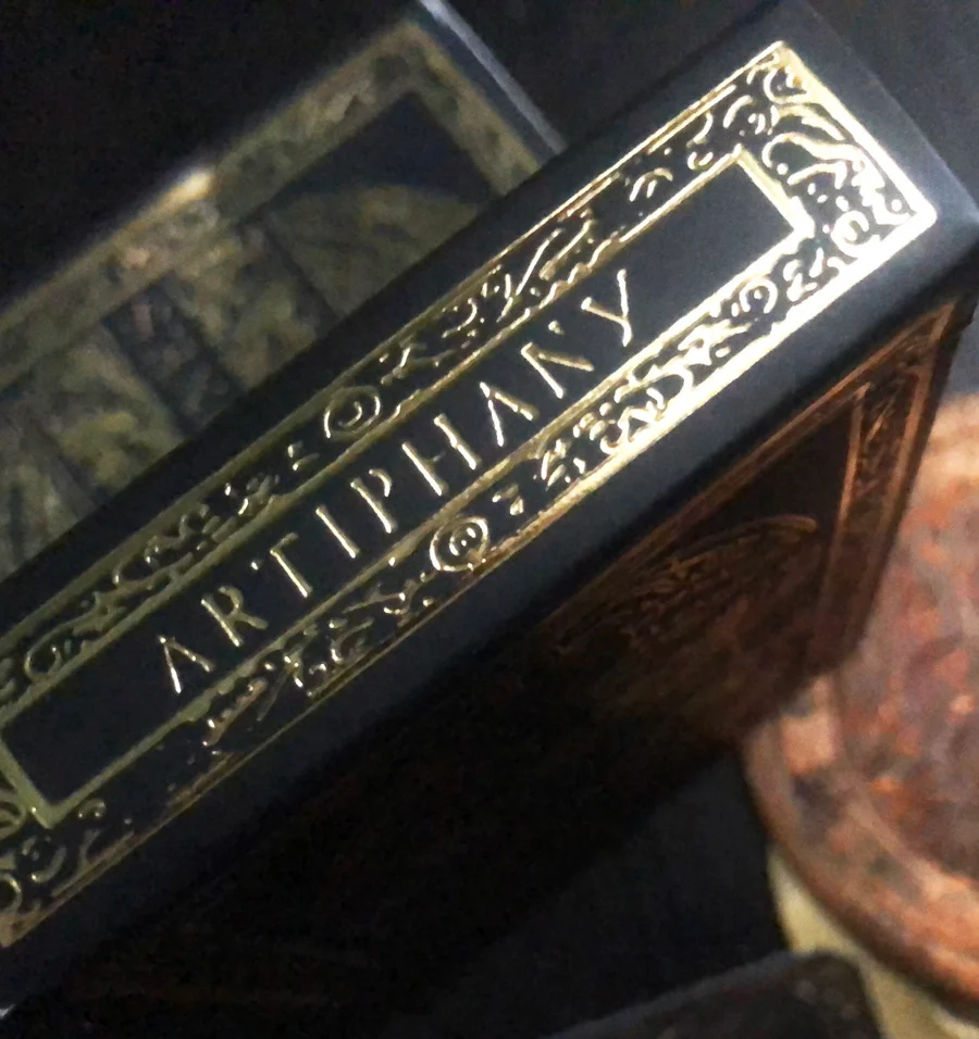 Bag of Bones Playing Cards - Premium Gold Edition - Image 3