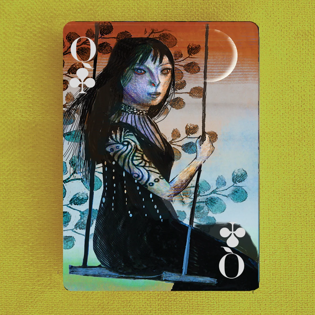 Bag of Bones Playing Cards - Premium Silver Edition - Image 7