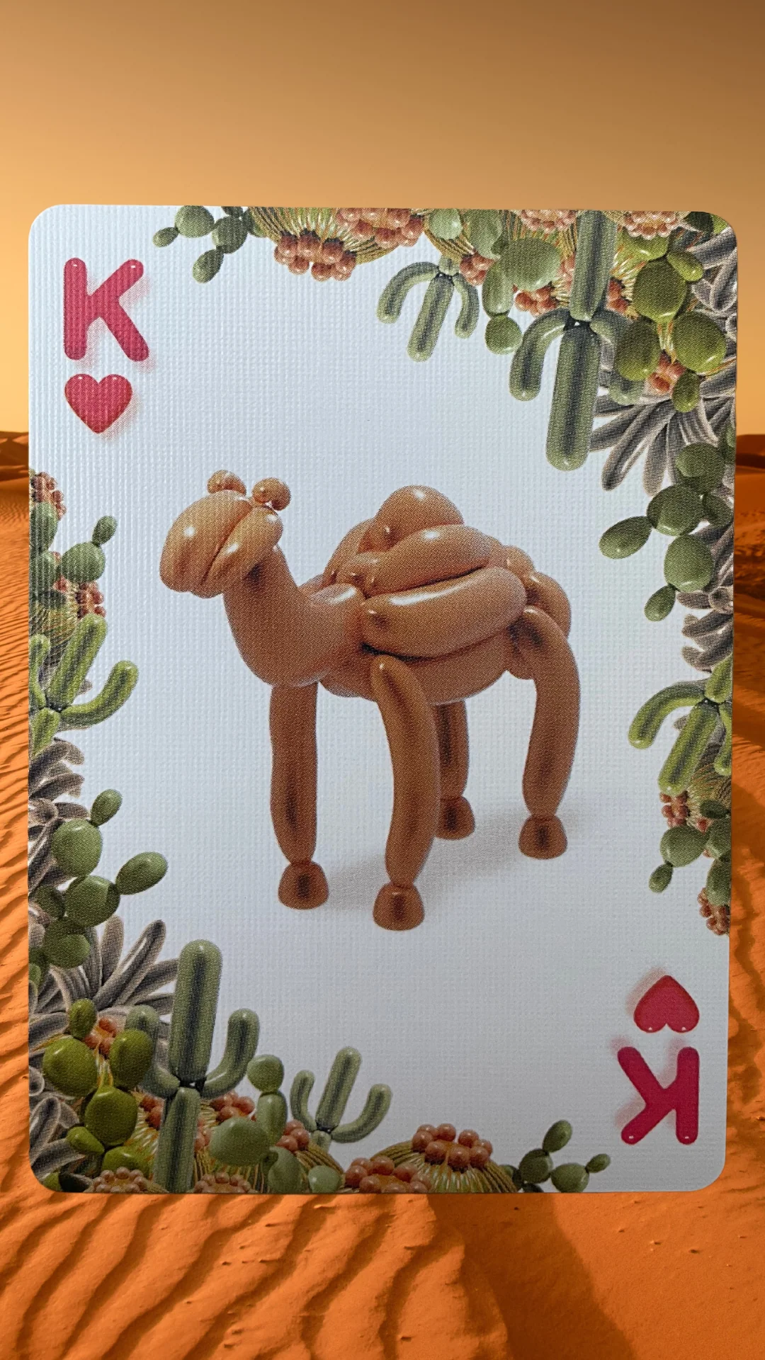 Balloon Desert Stripper Bicycle Playing Cards - Image 7