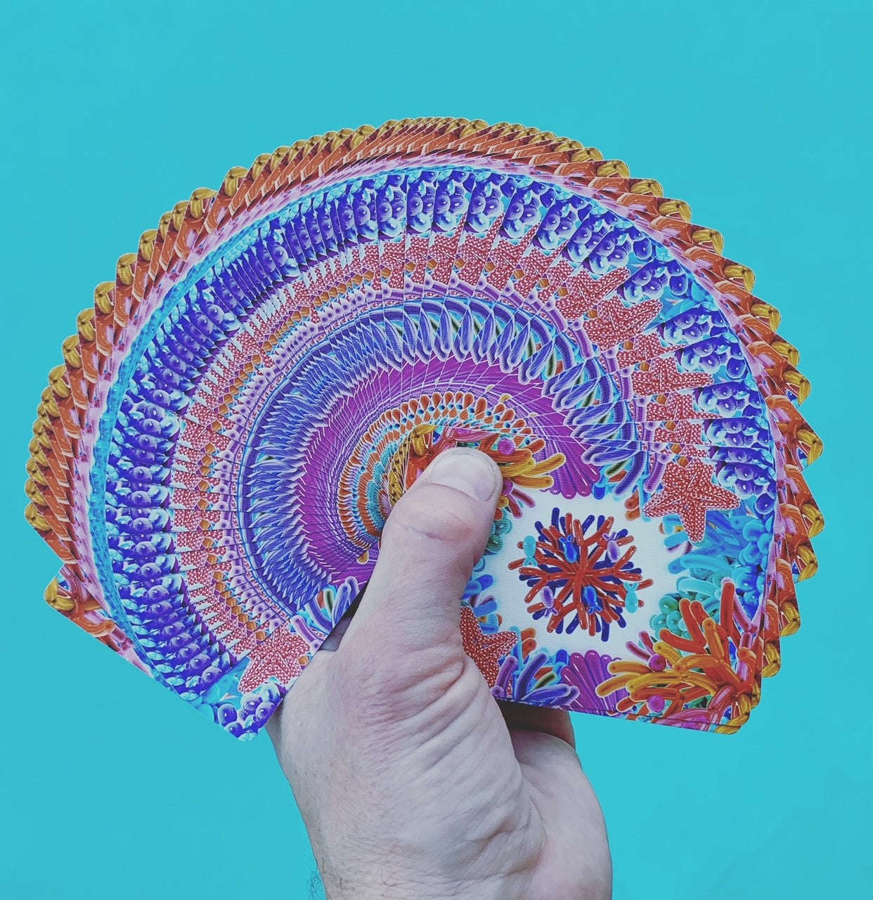 Balloon Ocean Stripper Bicycle Playing Cards - Image 11