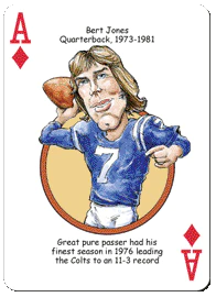 Baltimore Football Heroes Playing Cards - Image 3