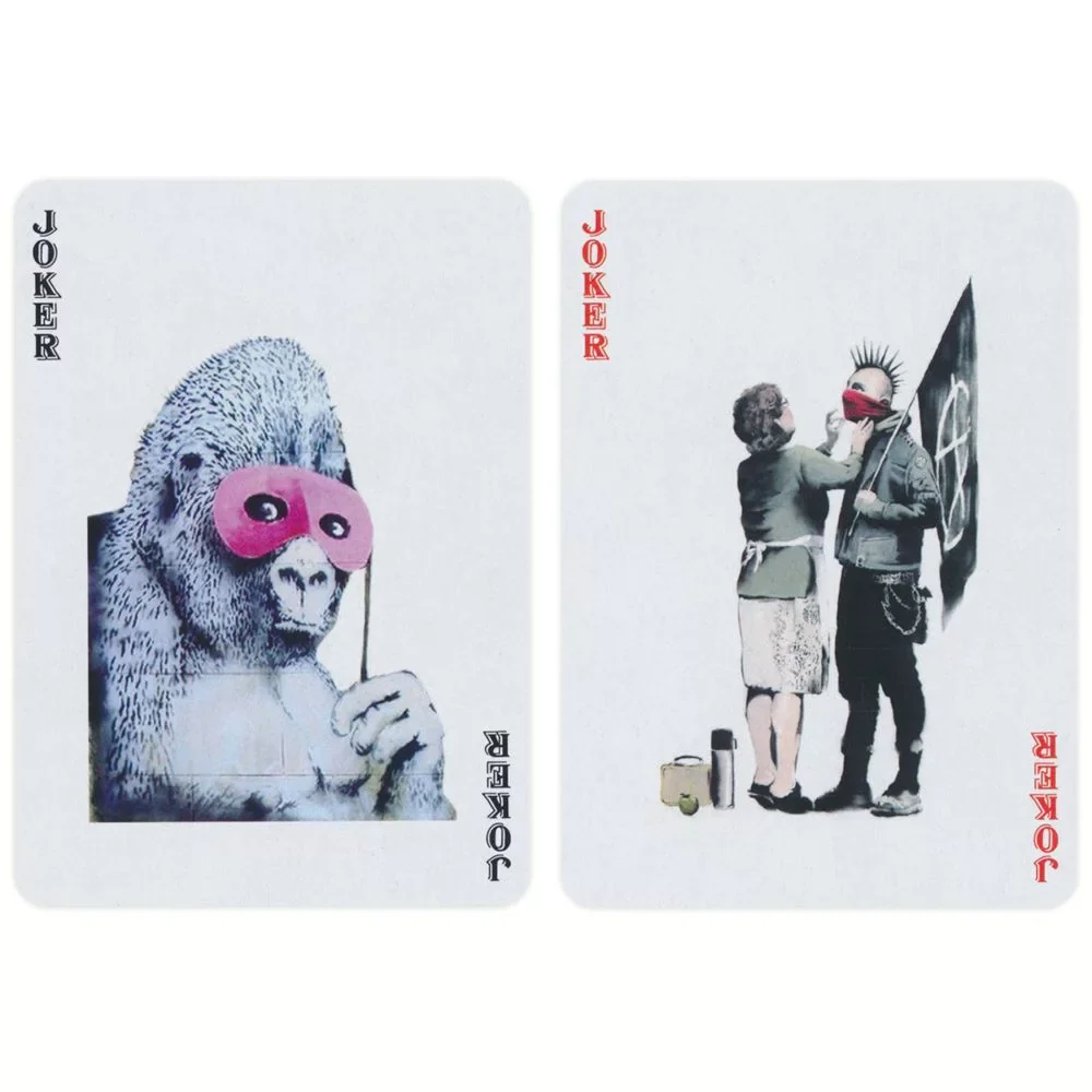 Banksy Playing Cards by Piatnik - A Deck of Revolutionary Art - Image 7