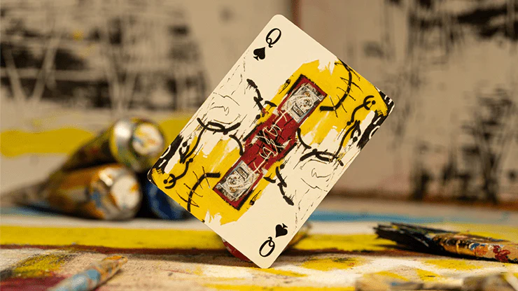 Basquiat Playing Cards by Theory 11 - A Tribute to American Art - Image 6