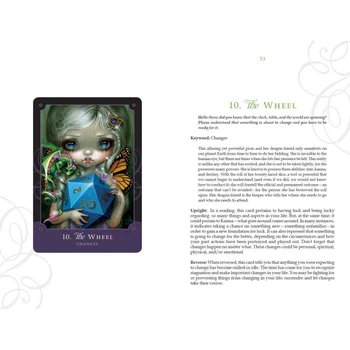 Beautiful Creatures Tarot Kit - Deck & Book - Image 3