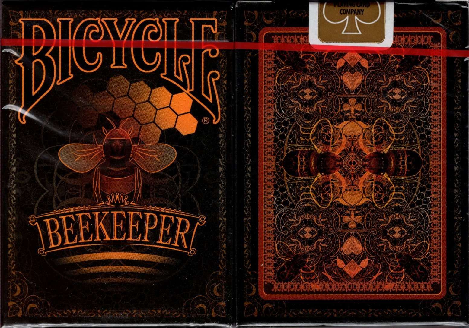 Beekeeper Gilded Bicycle Playing Cards - Image 3