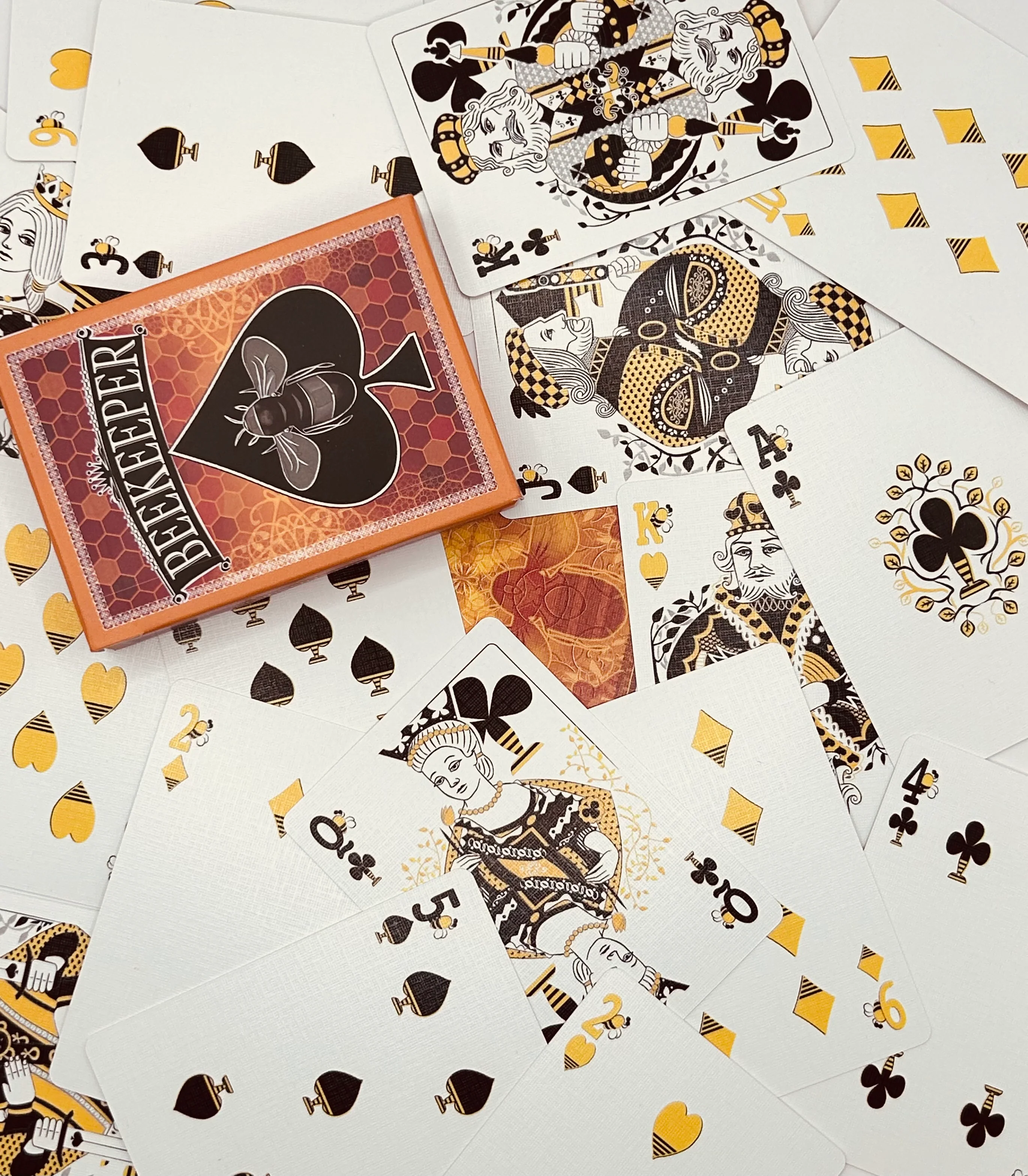 Beekeeper Playing Cards - From The PCD Original's Critter Series - Image 6