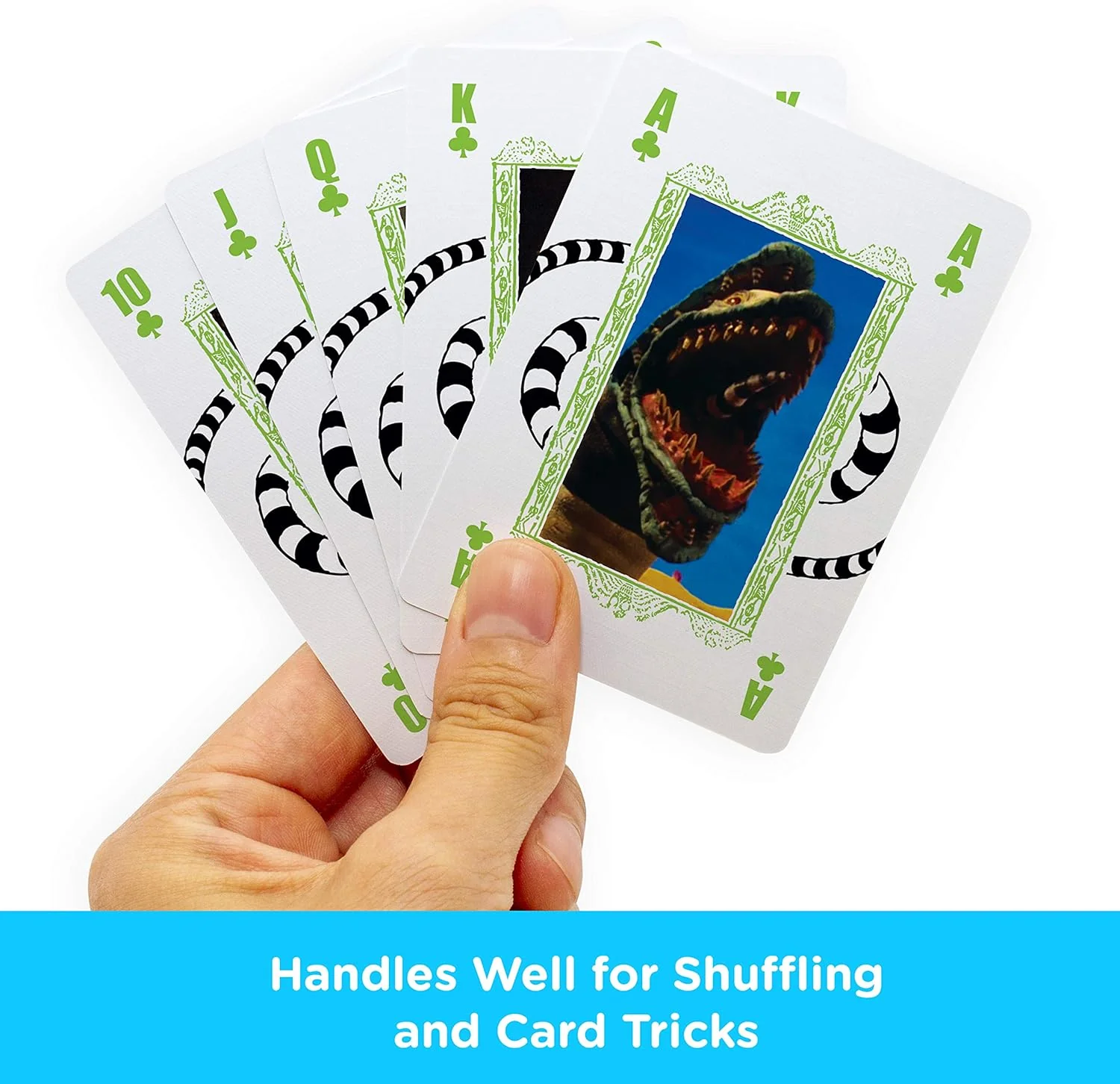 Beetlejuice Playing Cards - A Spooky Game Night Essential - Image 4