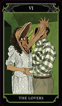 Beetlejuice Tarot Deck & Guide - Image 4