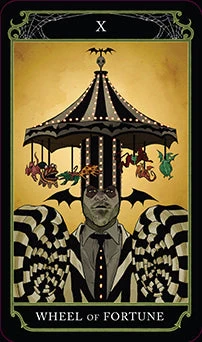 Beetlejuice Tarot Deck & Guide - Image 5