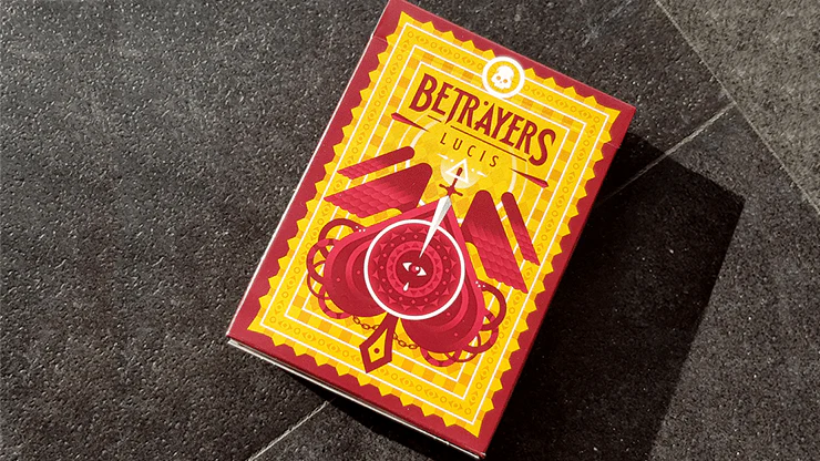 Betrayers Playing Cards USPCC - Image 15