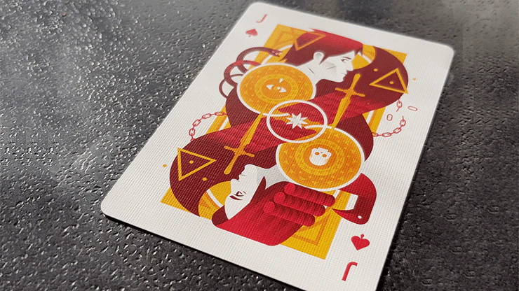 Betrayers Playing Cards USPCC - Image 19