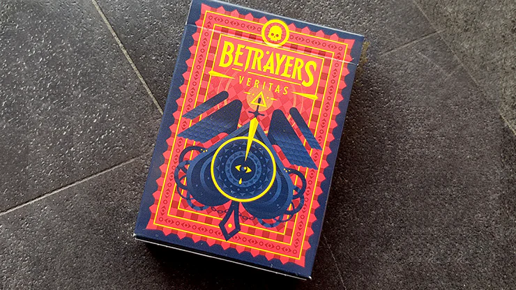 Betrayers Playing Cards USPCC - Image 22